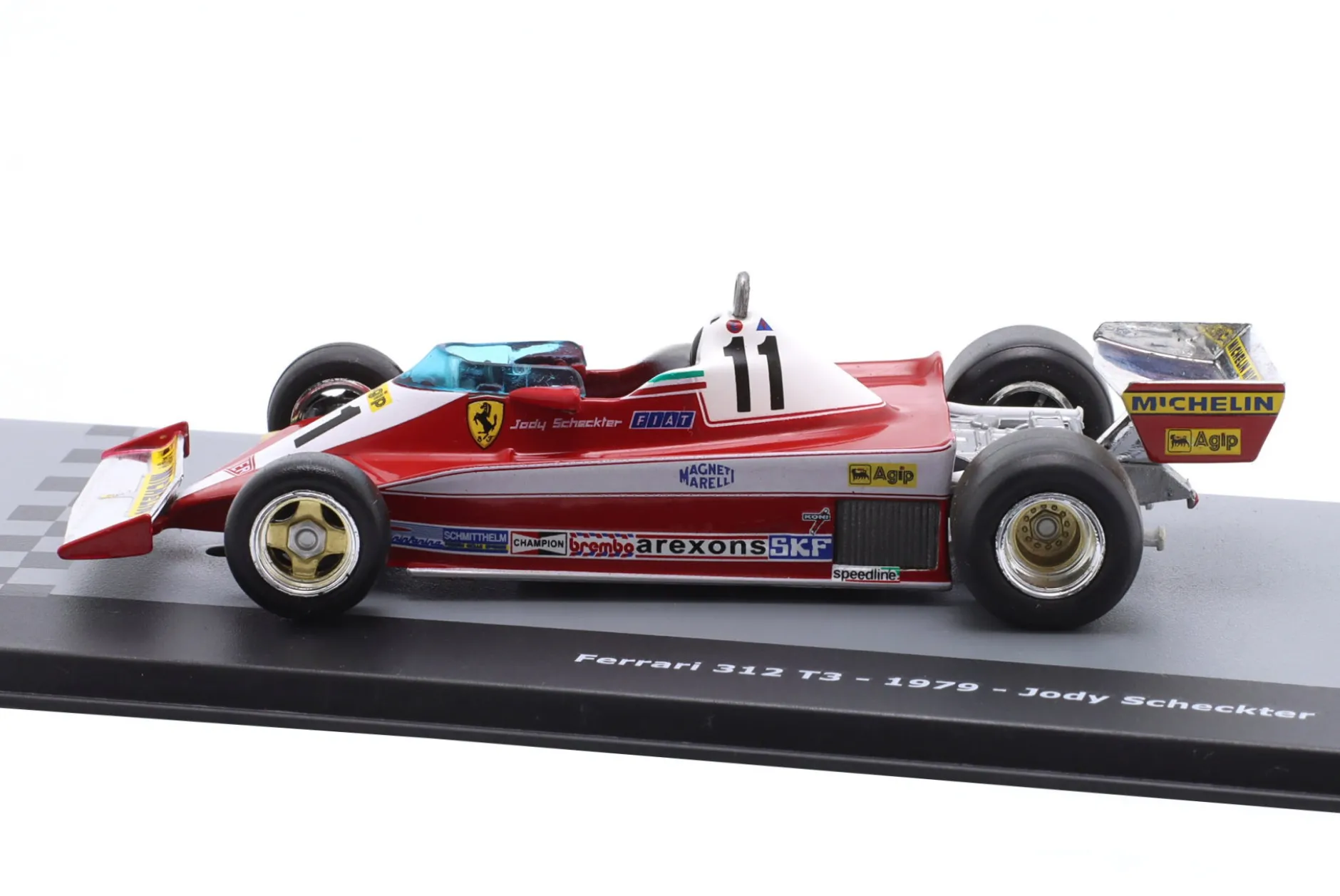 Jody Scheckter Ferrari 312T3 #11 Formel 1 Weltmeister 1979 1:43 Altaya