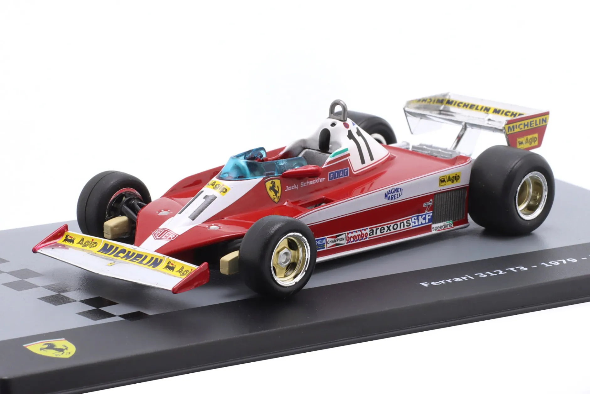 Jody Scheckter Ferrari 312T3 #11 Formel 1 Weltmeister 1979 1:43 Altaya