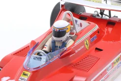 Jody Scheckter Ferrari 312T4 #11 Formel 1 Weltmeister 1979 Monaco GP 1:18 Bburago