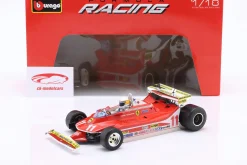 Jody Scheckter Ferrari 312T4 #11 Formel 1 Weltmeister 1979 Monaco GP 1:18 Bburago