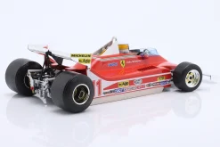 Jody Scheckter Ferrari 312T4 #11 Formel 1 Weltmeister 1979 Monaco GP 1:18 Bburago