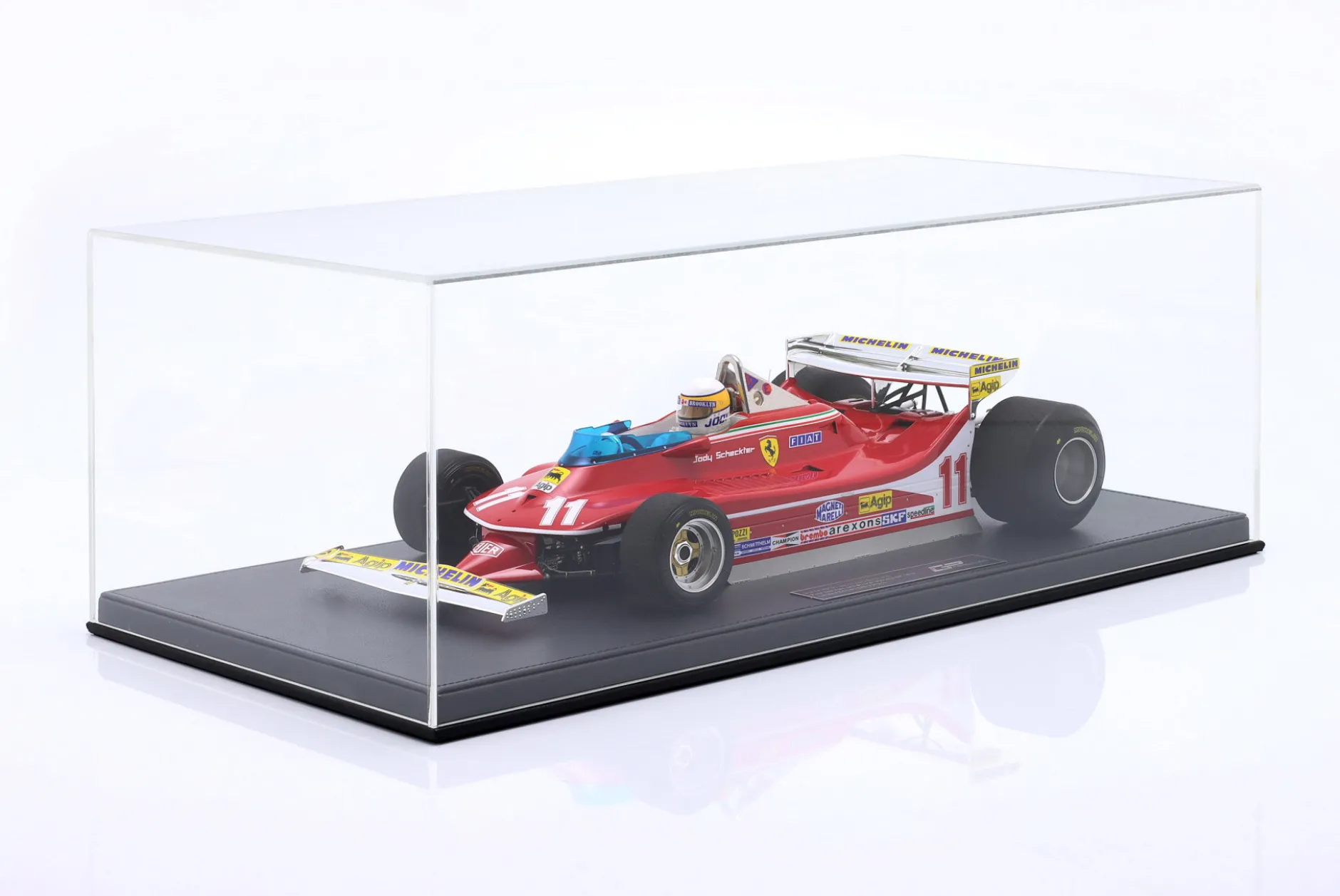 Jody Scheckter Ferrari 312T4 #11 Sieger Monaco GP Formel 1 Weltmeister 1979 1:12 GP Replicas