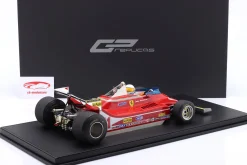 Jody Scheckter Ferrari 312T4 #11 Sieger Monaco GP Formel 1 Weltmeister 1979 1:12 GP Replicas