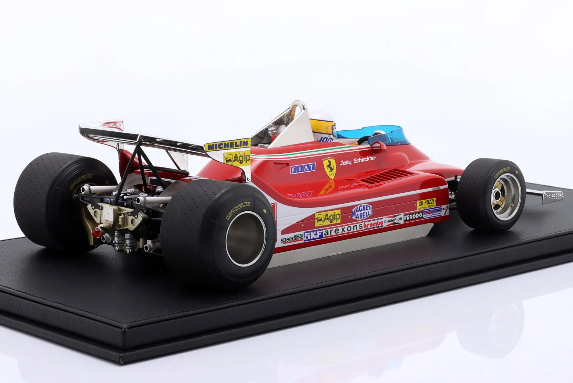 Jody Scheckter Ferrari 312T4 #11 Sieger Monaco GP Formel 1 Weltmeister 1979 1:12 GP Replicas