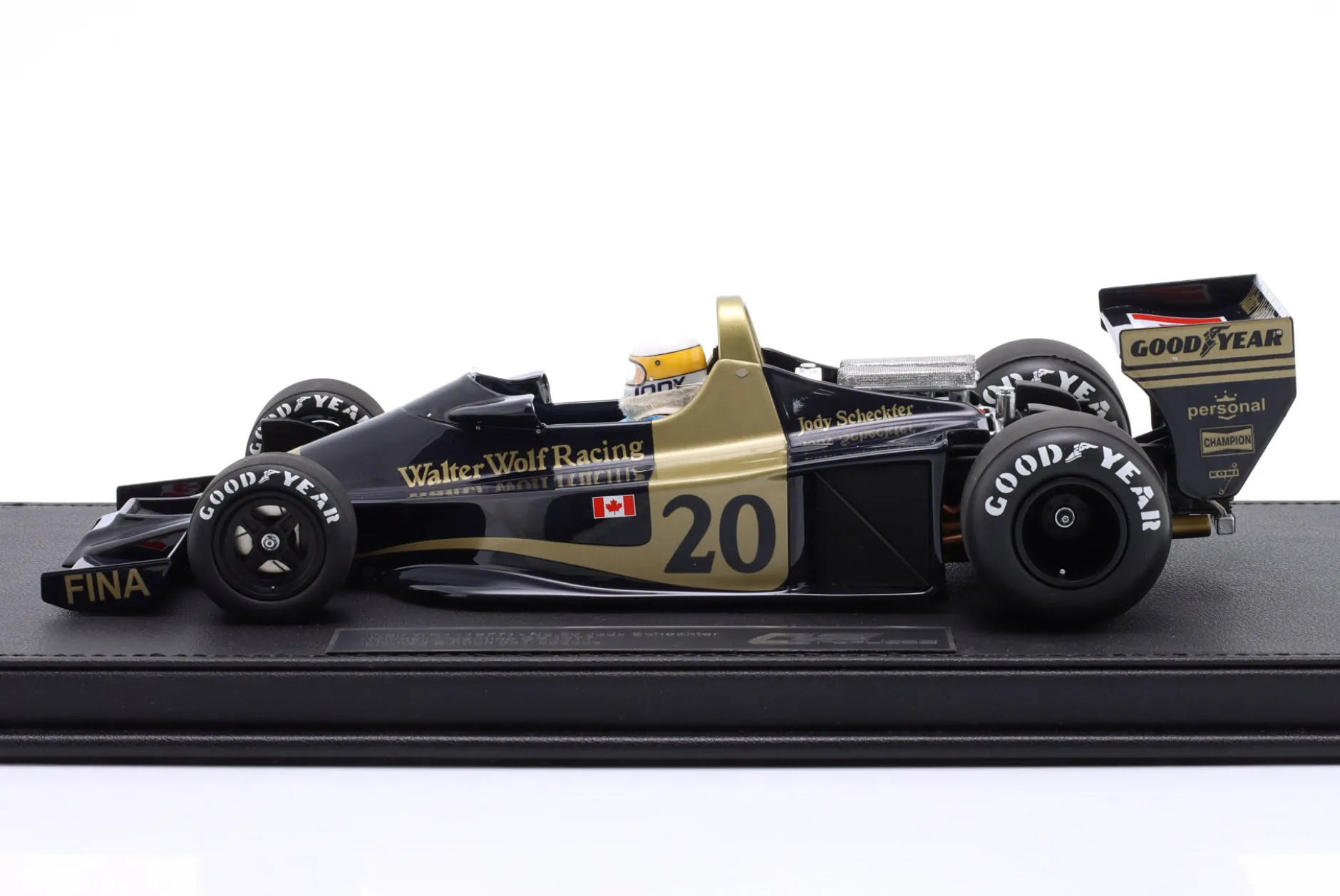 Jody Scheckter Wolf WR1 #20 Sieger Argentinien GP Formel 1 1977 1:18 GP Replicas