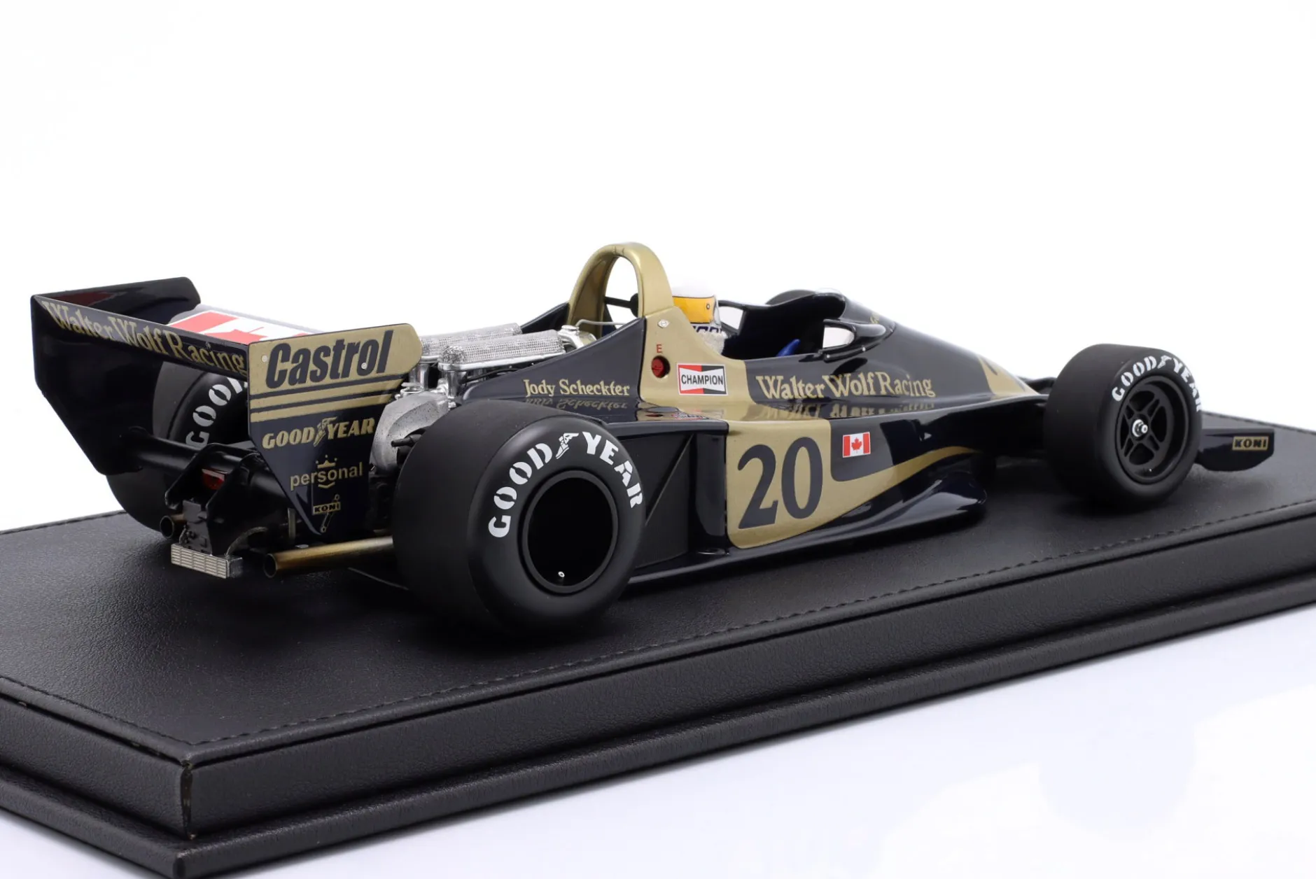 Jody Scheckter Wolf WR1 #20 Sieger Monaco GP Formel 1 1977 1:18 GP Replicas