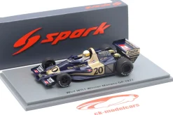 Jody Scheckter Wolf WR1 #20 Sieger Monaco GP Formel 1 1977 1:43 Spark