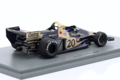 Jody Scheckter Wolf WR1 #20 Sieger Monaco GP Formel 1 1977 1:43 Spark