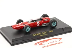 John Surtees Ferrari 1512 #2 Formel 1 1965 1:43 Altaya