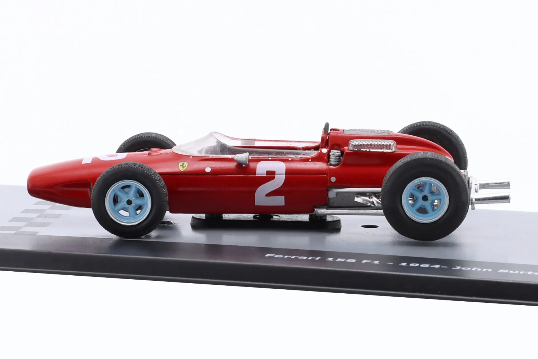John Surtees Ferrari 158 #2 Formel 1 Weltmeister 1964 1:43 Altaya