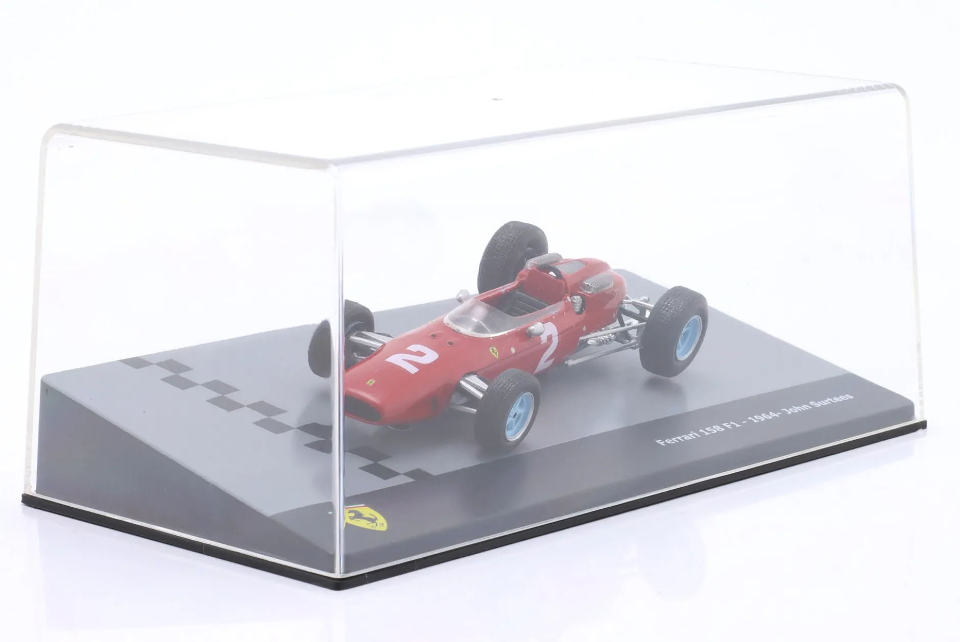John Surtees Ferrari 158 #2 Formel 1 Weltmeister 1964 1:43 Altaya