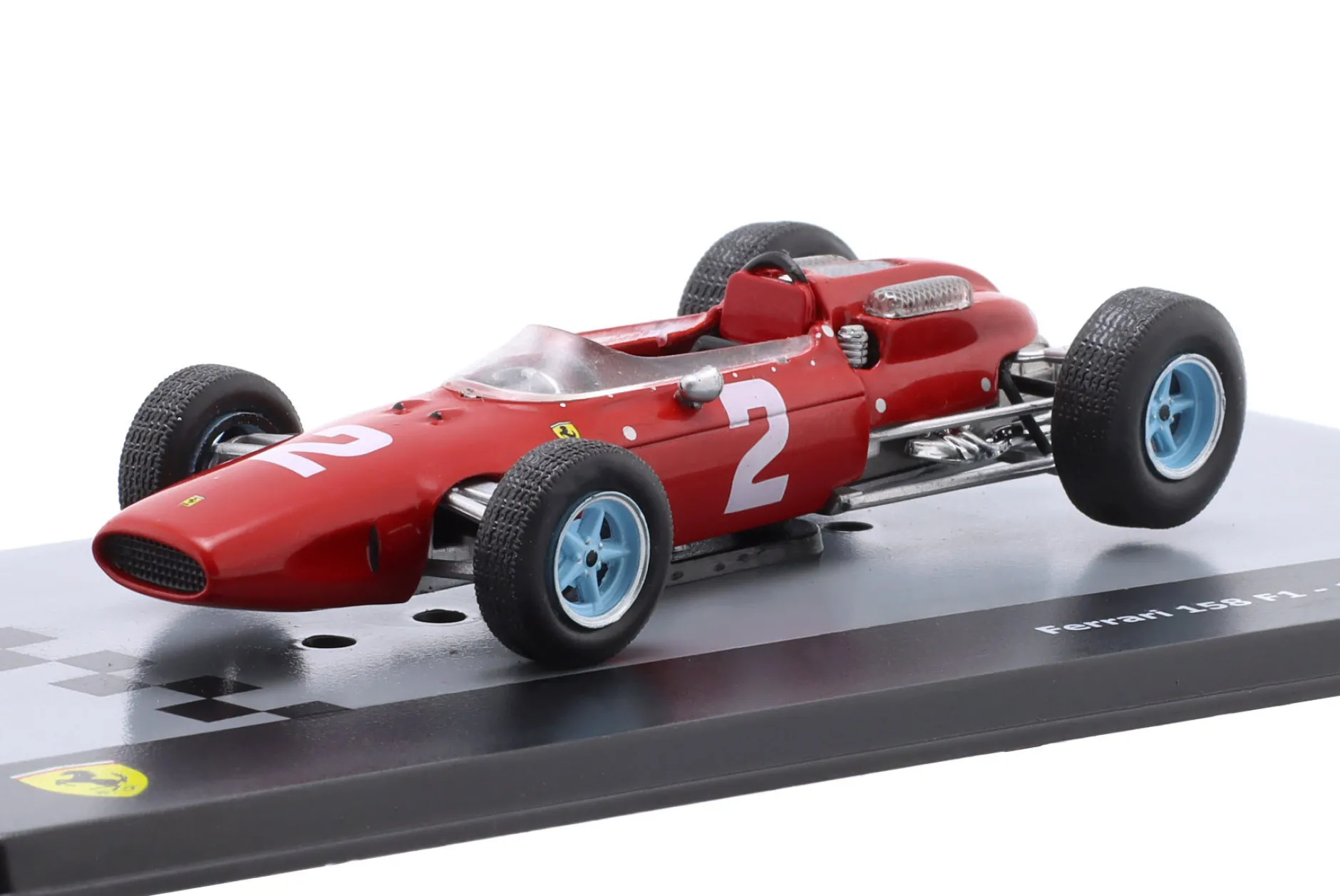 John Surtees Ferrari 158 #2 Formel 1 Weltmeister 1964 1:43 Altaya