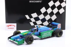 Jos Verstappen Benetton B194 #6 3rd Ungarn GP Formel 1 1994 1:12 Minichamps