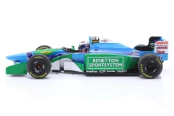 Jos Verstappen Benetton B194 #6 3rd Ungarn GP Formel 1 1994 1:12 Minichamps