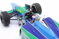 Jos Verstappen Benetton B194 #6 3rd Ungarn GP Formel 1 1994 1:12 Minichamps