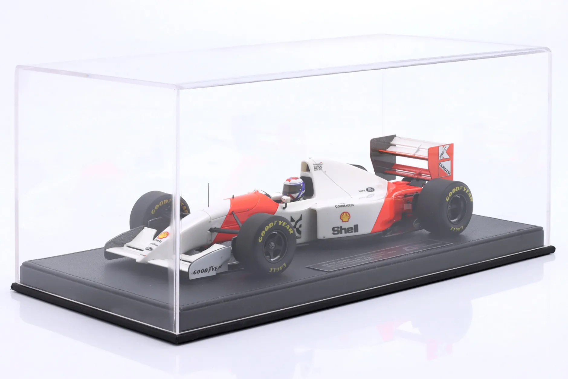 Jos Verstappen McLaren MP4/8 Test Silverstone Formel 1 1993 1:18 GP Replicas