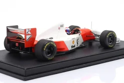 Jos Verstappen McLaren MP4/8 Test Silverstone Formel 1 1993 1:18 GP Replicas