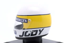 J. Scheckter #11 Ferrari 312T3 Formel 1 Weltmeister 1979 Helm 1:5 Spark Editions