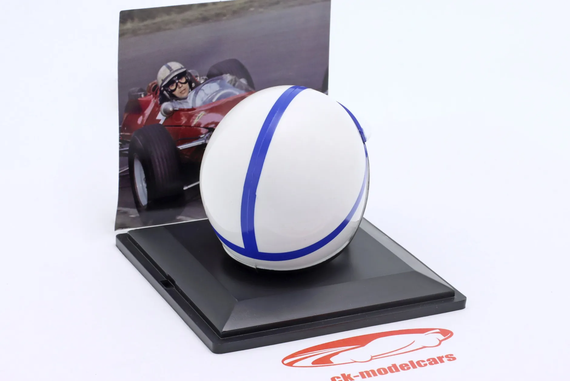 J. Surtees Ferrari F1 158 Formel 1 Weltmeister 1964 Helm 1:5 Spark Editions