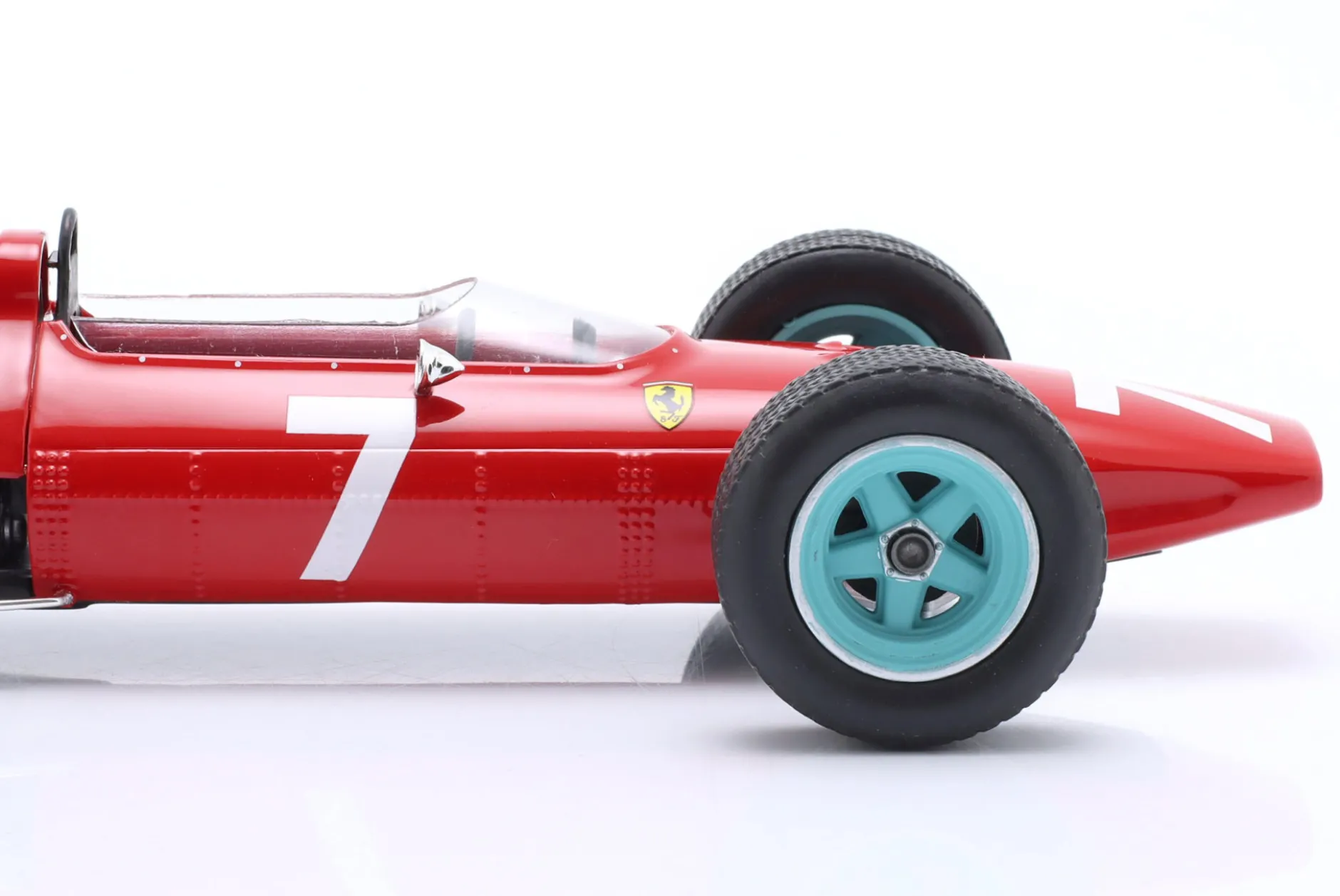 J. Surtees Ferrari 158 #7 Sieger Deutschland GP Formel 1 Weltmeister 1964 1:18 WERK83