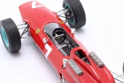 J. Surtees Ferrari 158 #7 Sieger Deutschland GP Formel 1 Weltmeister 1964 1:18 WERK83