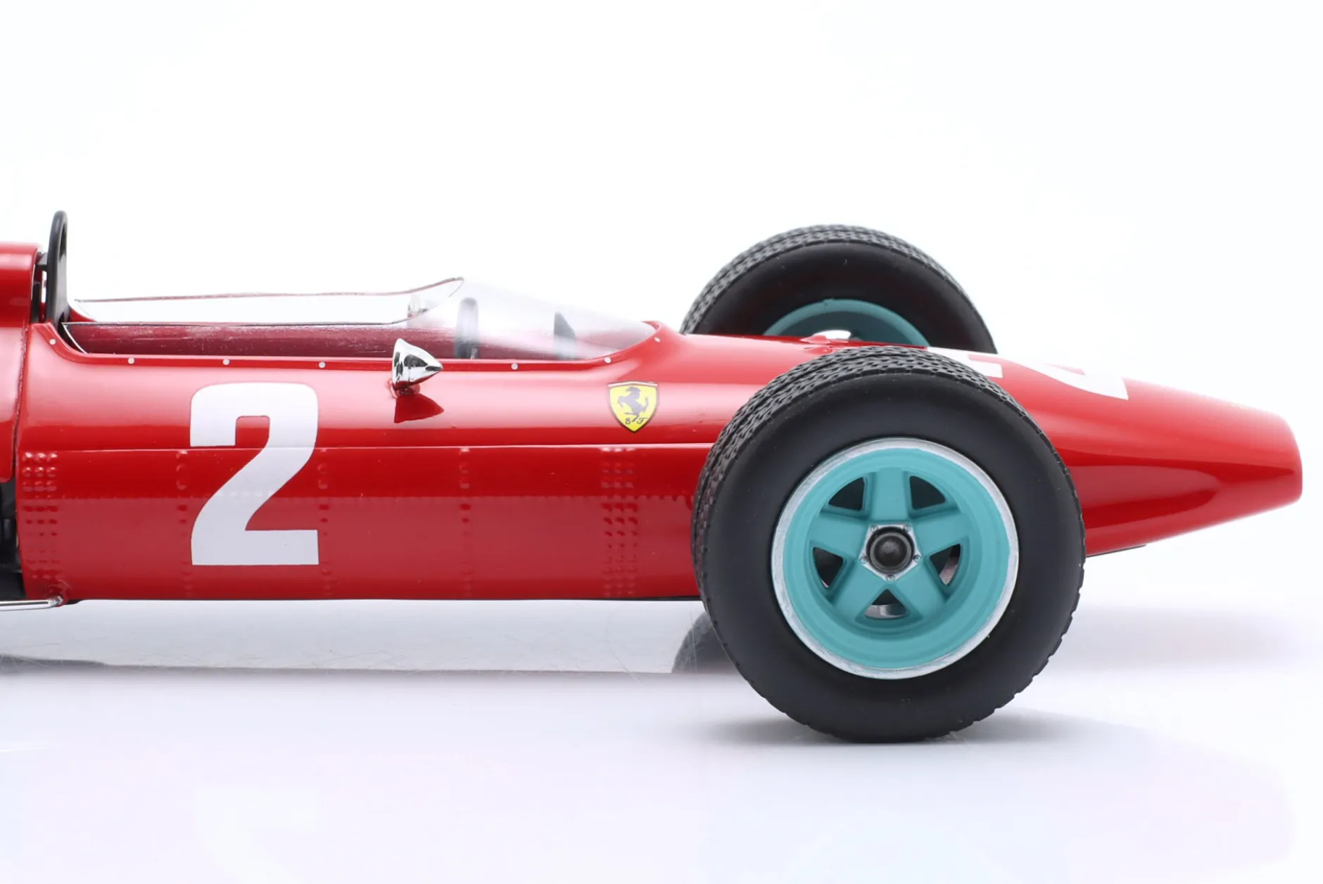 J. Surtees Ferrari 158 #2 Sieger Italien GP Formel 1 Weltmeister 1964 1:18 WERK83