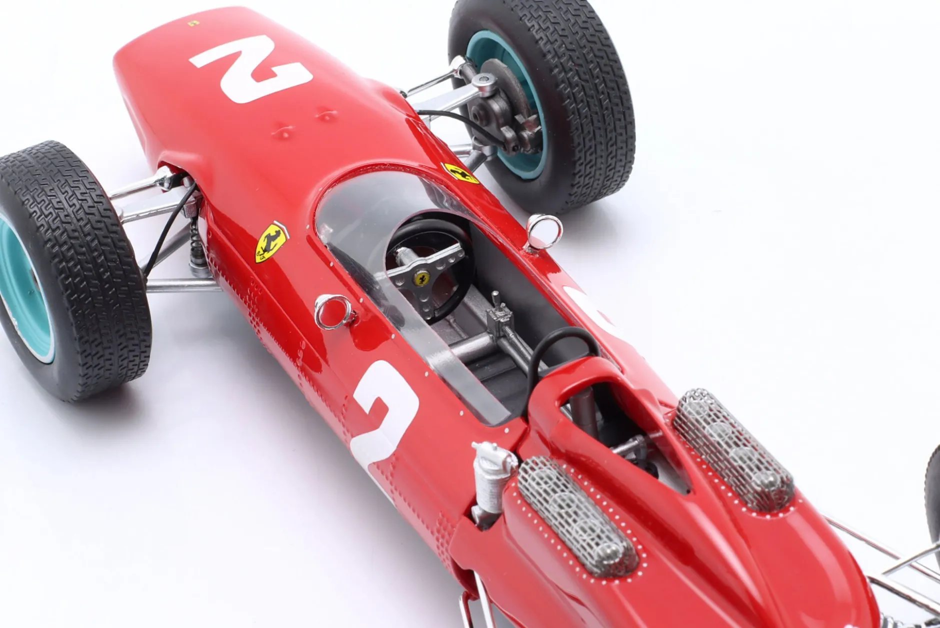 J. Surtees Ferrari 158 #2 Sieger Italien GP Formel 1 Weltmeister 1964 1:18 WERK83