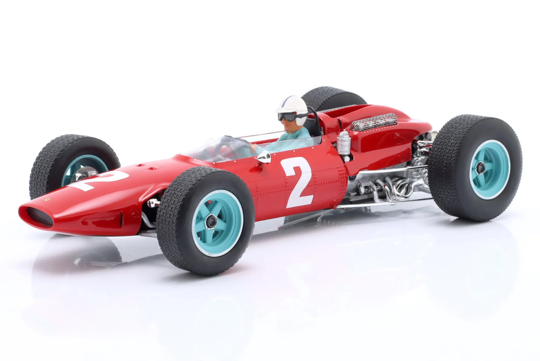 J. Surtees Ferrari 158 #2 Sieger Italien GP Formel 1 Weltmeister 1964 1:18 WERK83