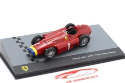 Juan Manuel Fangio Ferrari D50 #1 Formel 1 Weltmeister 1956 1:43 Altaya