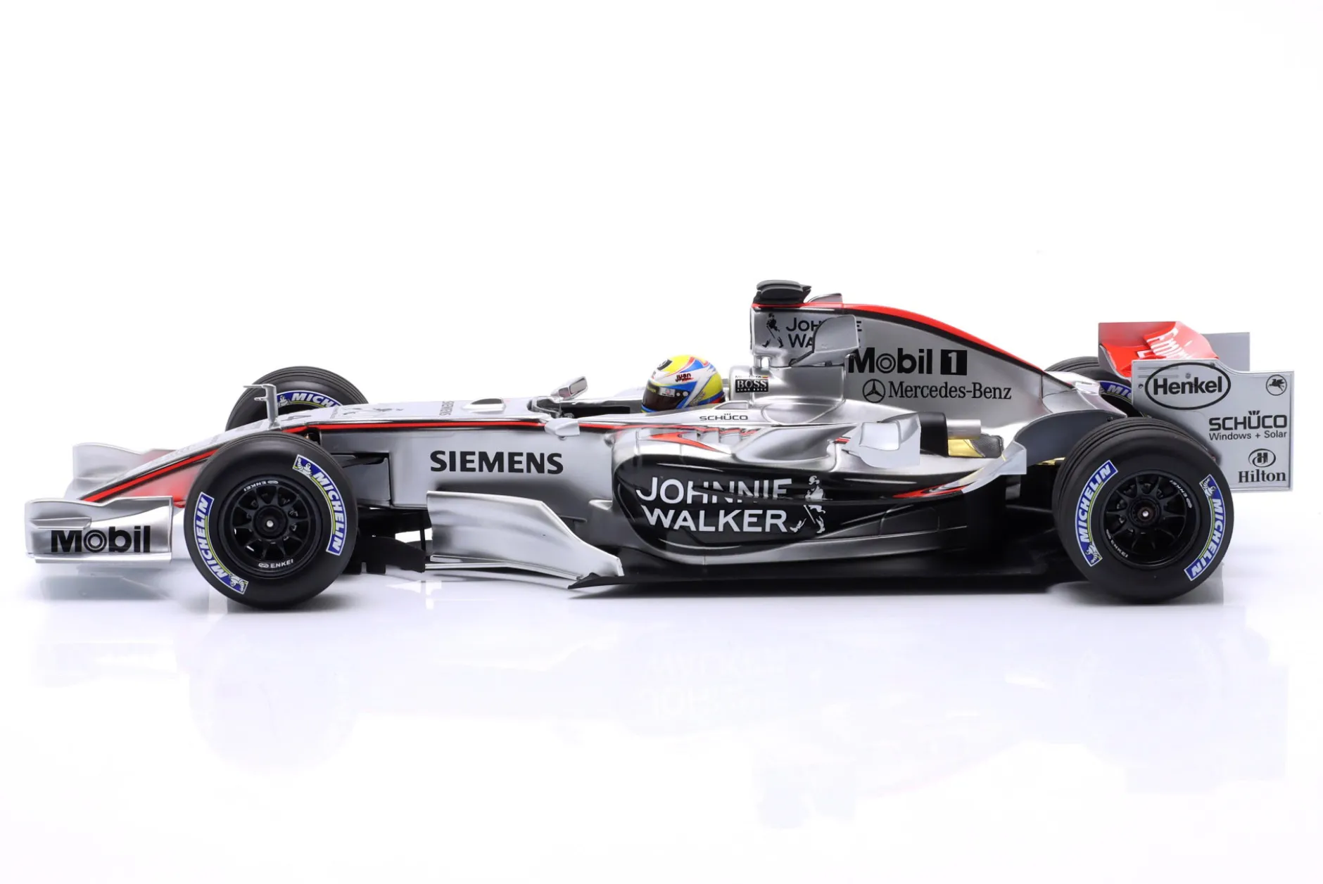 Juan Pablo Montoya McLaren MP4/21 #4 Formel 1 2006 1:18 Minichamps