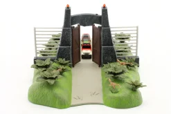 Jurassic Park 30th Anniversary Nano Scene with 2 cars Jada Toys