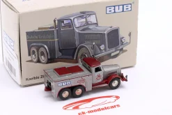 Kaelble Z6 R2A 100 Deutsche Reichsbahn rot / silber Toy Fair Messemodell 1:87 Bubmobile