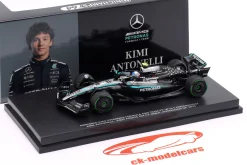 K. Antonelli Mercedes-AMG F1 W16 #12 4th Australien GP Formel 1 2025 1:64 Minichamps