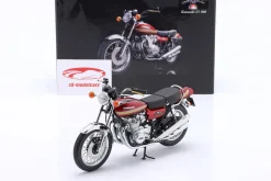 Kawasaki 900 Z1 Super 4 Baujahr 1972 rot metallic 1:12 Minichamps