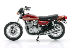 Kawasaki 900 Z1 Super 4 Baujahr 1972 rot metallic 1:12 Minichamps