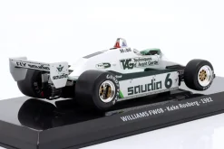 Keke Rosberg Williams FW08 #6 Weltmeister Formel 1 1982 1:24 Premium Collectibles