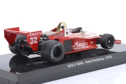 Keke Rosberg Wolf WR3 #32 Formel 1 1978 1:24 Premium Collectibles