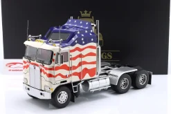 Kenworth K 100 Aerodyne Sattelzugmaschine 1976 Stars & Stripes 1:18 Road Kings