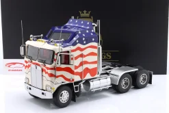 Kenworth K 100 Aerodyne Sattelzugmaschine 1976 Stars & Stripes 1:18 Road Kings