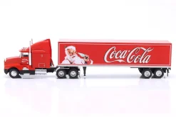 Kenworth T600 Sattelzug Coca-Cola Baujahr 1986 rot 1:43 WERK83