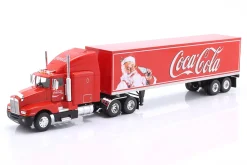 Kenworth T600 Sattelzug Coca-Cola Baujahr 1986 rot 1:43 WERK83