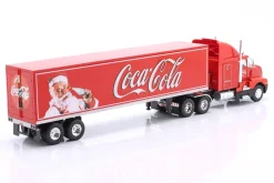 Kenworth T600 Sattelzug Coca-Cola Baujahr 1986 rot 1:43 WERK83