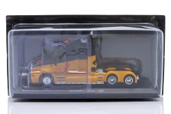 Kenworth T2000 Sattelzugmaschine Baujahr 1997 gelb / schwarz 1:43 Hachette