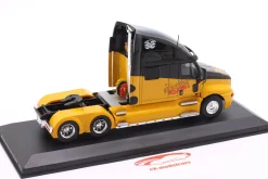 Kenworth T2000 Sattelzugmaschine Baujahr 1997 gelb / schwarz 1:43 Hachette