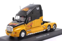 Kenworth T2000 Sattelzugmaschine Baujahr 1997 gelb / schwarz 1:43 Hachette