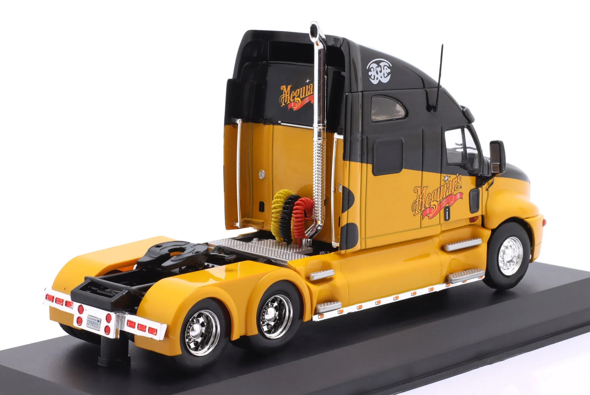 Kenworth T2000 Sattelzugmaschine Baujahr 1997 gelb / schwarz 1:43 Hachette