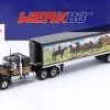 Kenworth W925 Sattelzug Smokey and the Bandit (1977) 1:43 WERK83