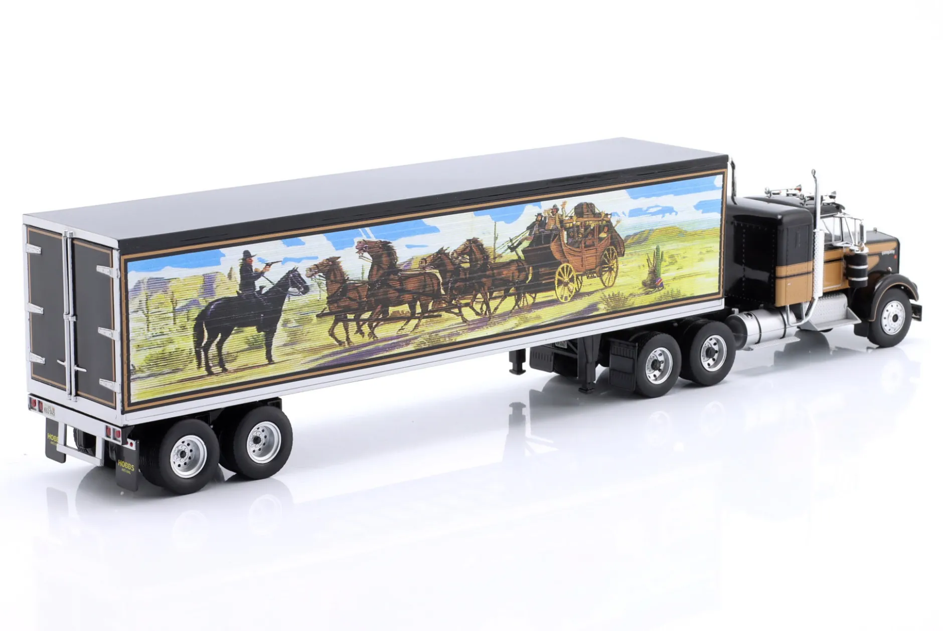Kenworth W925 Sattelzug Smokey and the Bandit (1977) 1:43 WERK83