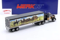 Kenworth W925 Sattelzug Smokey and the Bandit (1977) 1:43 WERK83