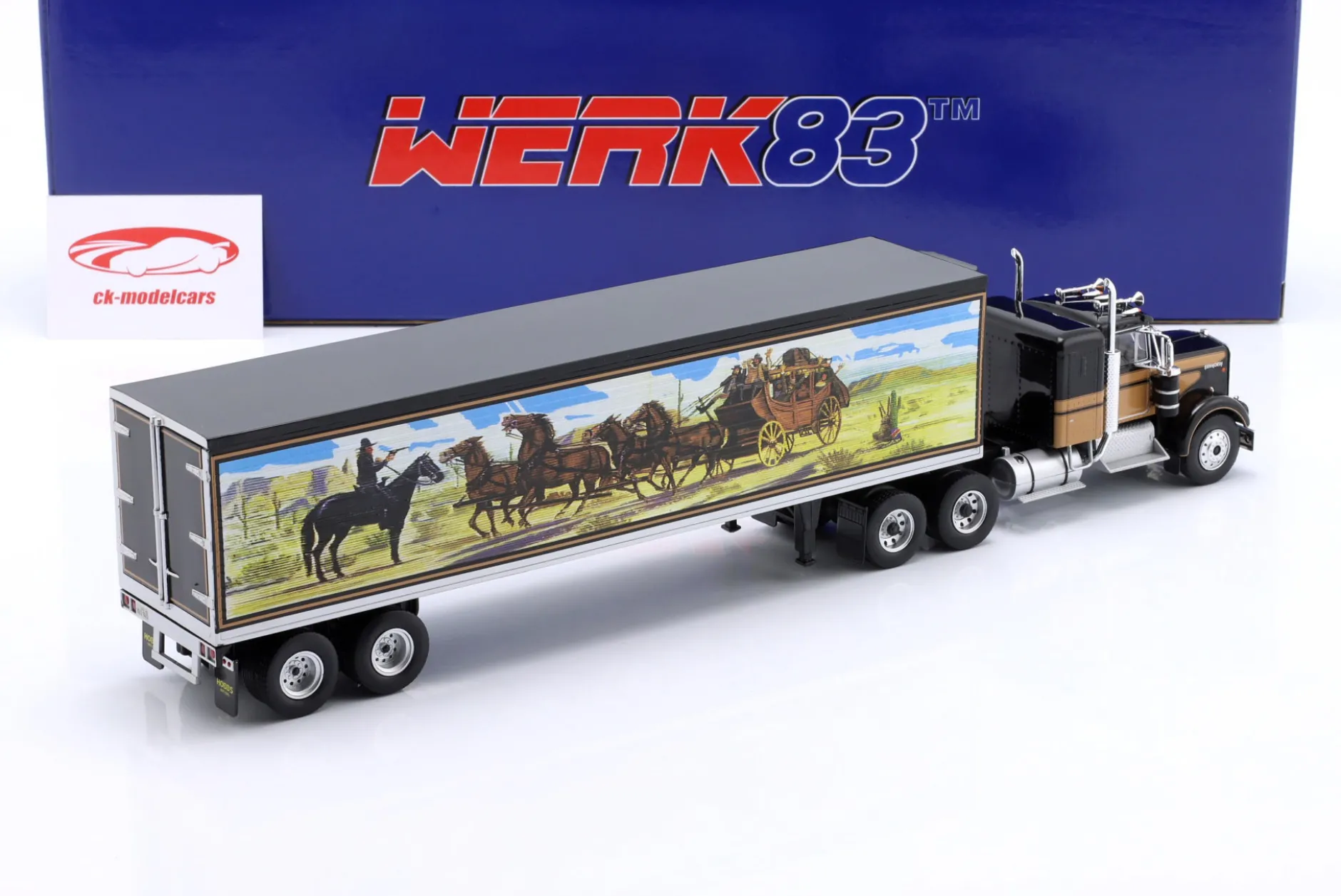 Kenworth W925 Sattelzug Smokey and the Bandit (1977) 1:43 WERK83